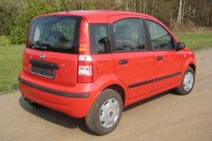 Fiat Panda II Heck