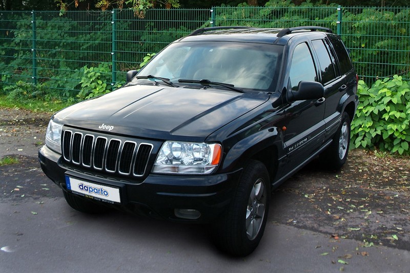 Jeep Grand Cherokee - unauffälliger Ami