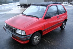 Mazda 121 Typ DA