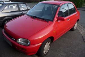 Mazda 121 Typ DB Frontansicht