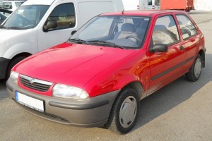 Mazda 121 Typ JA