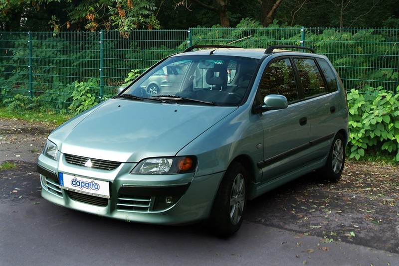 Mitsubishi Space Star - eher unauffälliger Raumgleiter