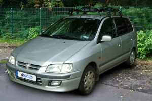 Mitsubishi Space Star vor Facelift