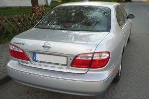 Nissan Maxima QX