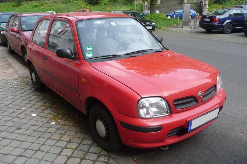 Nissan Micra K11 - der rostige Frauenschwarm