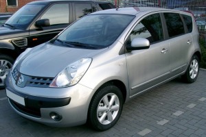 Nissan Note Minivan