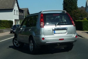 Nissan X-Trail I