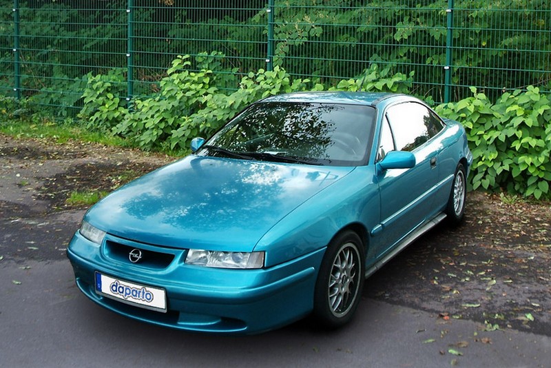 Opel Calibra - Opels Sportcoupé der 90er Jahre