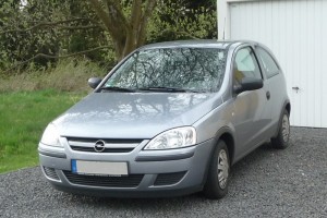 Opel Corsa C Facelift