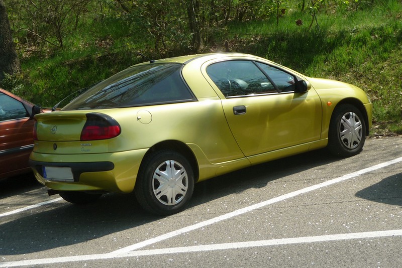 Opel Tigra - kleines Sportcoupé für kleine Leute