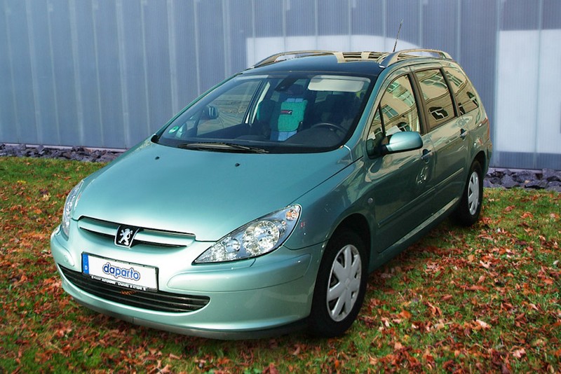 Peugeot 307 - die französische Kummerkiste