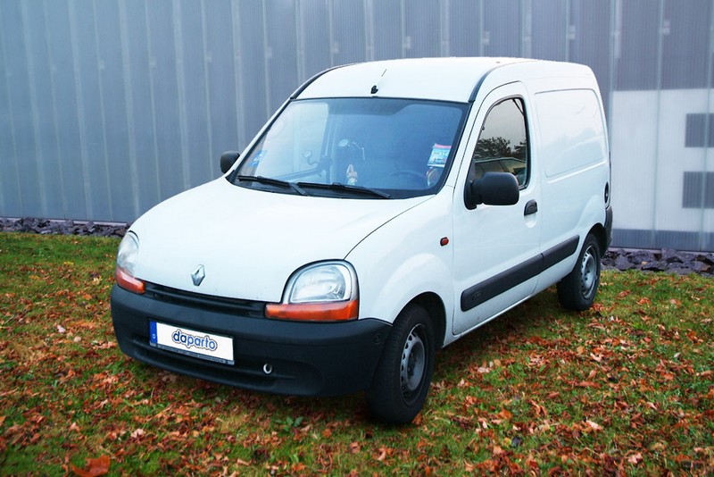 Renault Kangoo - verkorkste Kiste