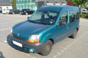 Renault Kangoo I vorne links