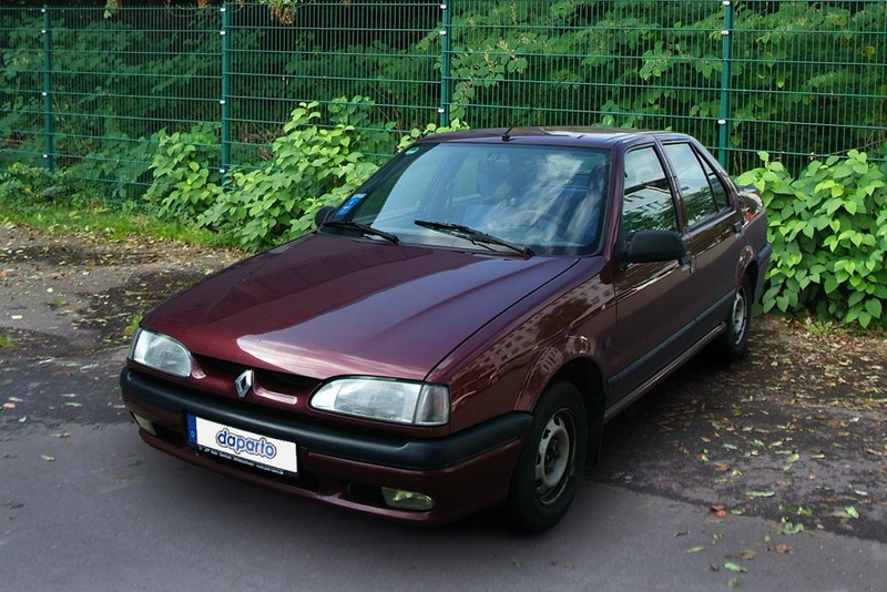 Renault 19 - vielseitige Unzuverlässigkeit