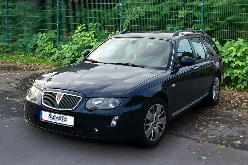 Rover 75 und MG ZT - unbekannt bis zum Untergang