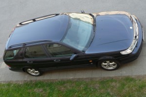 Saab 9-5 SportCombi oben