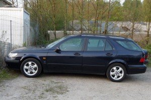 Saab 9-5 SportCombi Seitenansicht