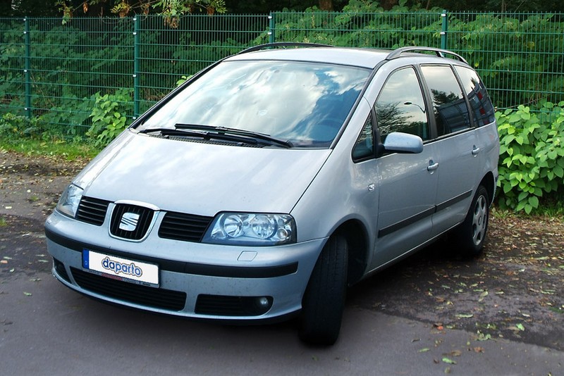 Seat Alhambra - spanischer Drilling mit Mängeln