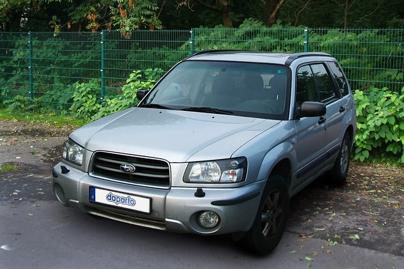 BlogAuto.de » Subaru Forester nicht nur für Jäger