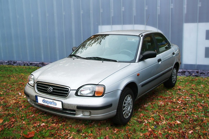 Suzuki Baleno - chancenlos gegen Golf und Co.