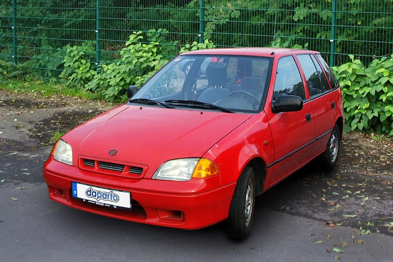 Suzuki Swift I bis III - die unscheinbare Alternative