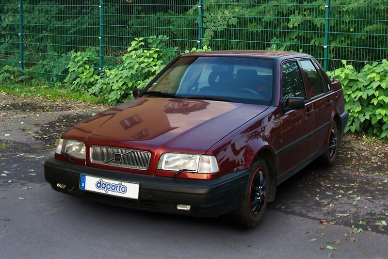 Volvo 440 / Volvo 460 - leider keine unzerstörbaren Schweden