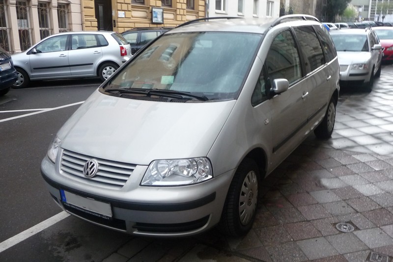 VW Sharan - der Van für risikofreudige Familien