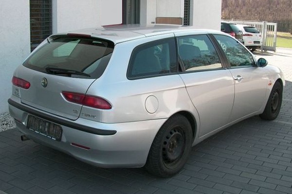 Alfa Romeo 156 - nicht nur positiv aufregend