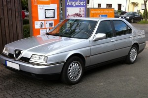 Alfa Romeo 164 Front schräg