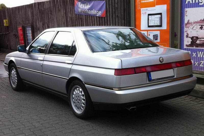 Alfa Romeo 164 - prima für Hobbyschrauber