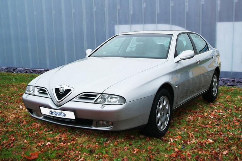 Alfa Romeo 166 - der Letzte seiner Art