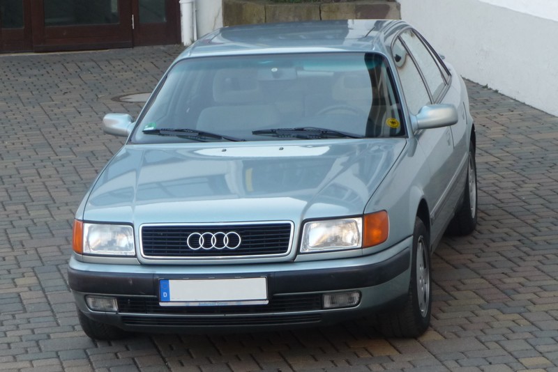 Audi 100 C4 - günstiger Einstand, kalkulierbares Risiko