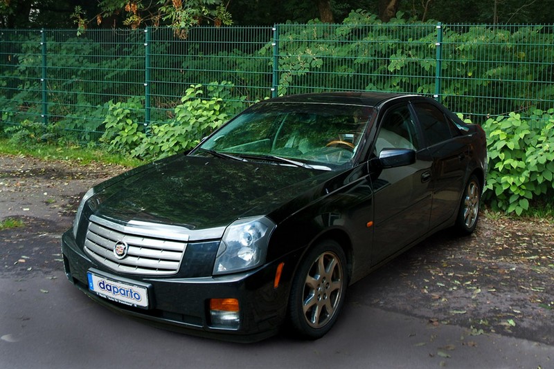 Cadillac CTS - hierzulande noch immer ein Exot