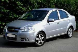 Chevrolet Aveo Stufenheck