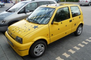 Fiat Cinquecento Sporting Front schräg