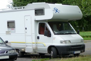 Fiat Ducato II Wohnmobil vor Facelift