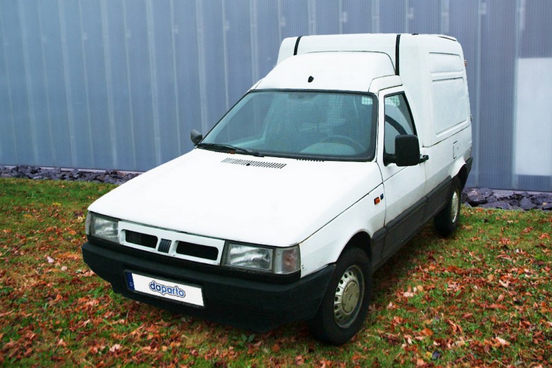 Fiat Fiorino - Kleinwagen mit Kasten