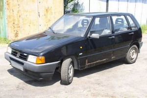 Fiat Uno Front schräg