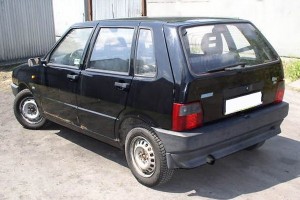 Fiat Uno Heck schräg