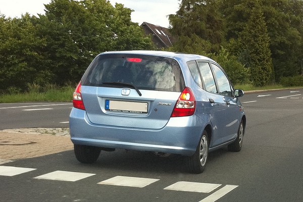 Honda Jazz II - ganz schön variabler Kleinwagen