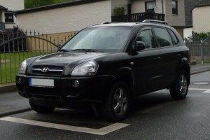 Hyundai Tucson Front