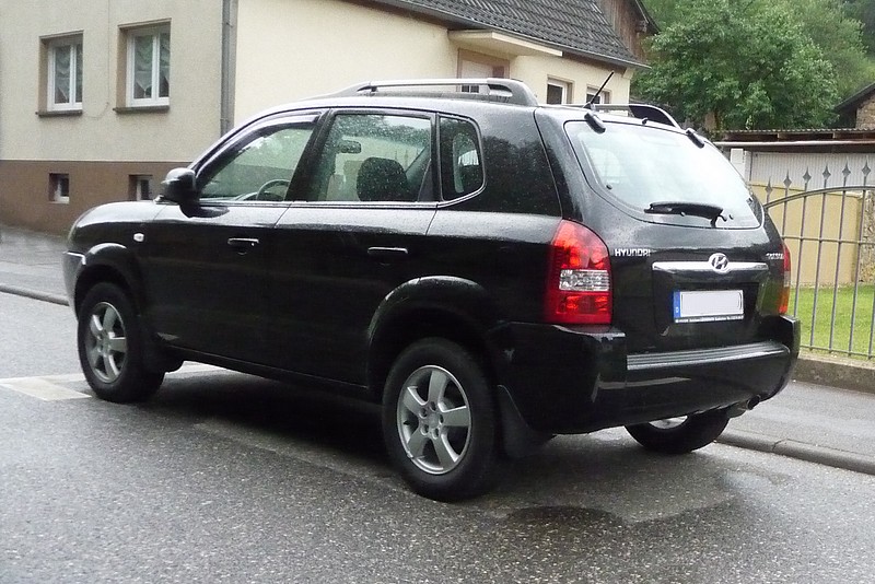 Hyundai Tucson - SUV und Frauenschwarm