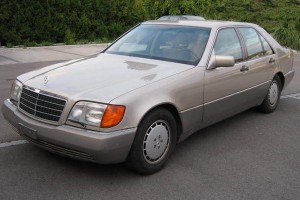 Mercedes-Benz S-Klasse W 140 Front schräg