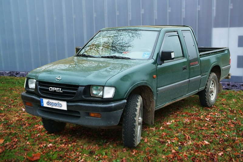 Opel Campo - der getarnte Japaner