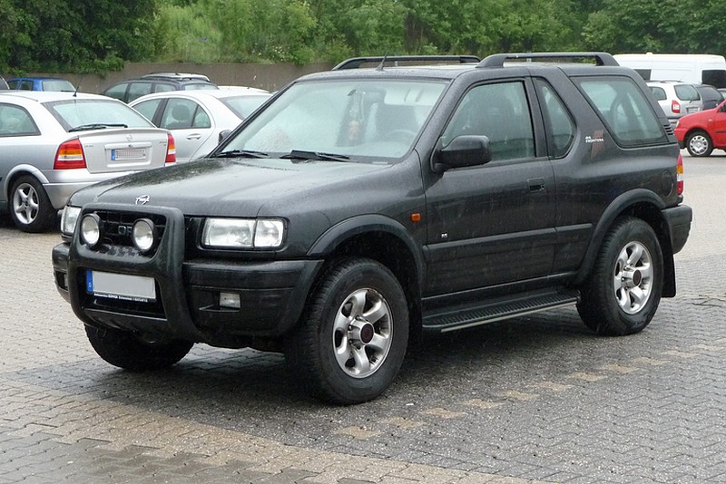 Opel Frontera - ein Geländewagen mit japanischen Wurzeln