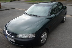 Opel Vectra B Front