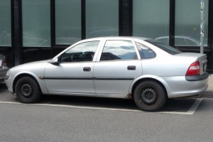 Opel Vectra B Seite