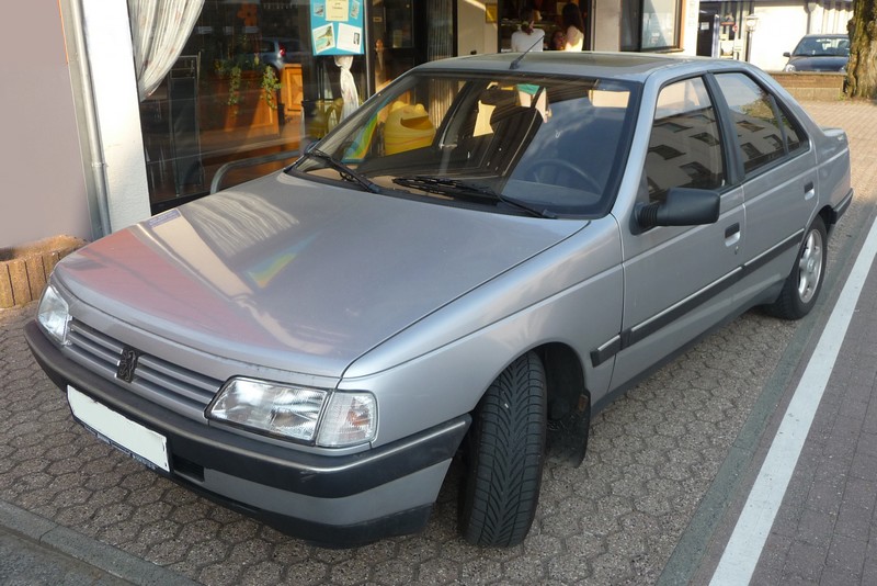 Peugeot 405 - keine Baugruppe ohne Mängel