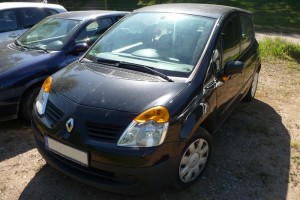 Renault Modus Front schräg vor Facelift