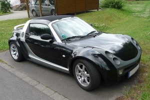 Smart Roadster Front schräg